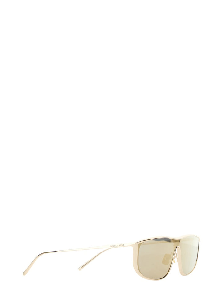 Saint Laurent Occhiali da Sole - Gold | 77ba909d560936ec73cc3d8427c20c6ccf34fff6