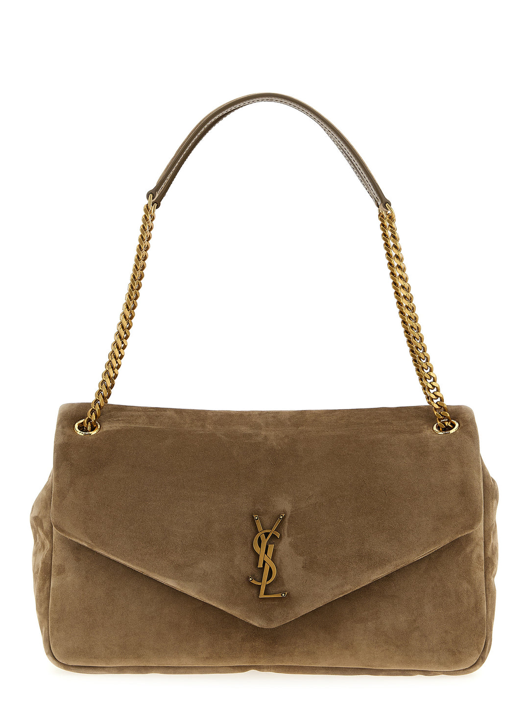 Saint Laurent Calypso Borse a Spalla e Tracolla - Beige | 6c1c61c9659d36d0058c7b69ecda92546a4729e9