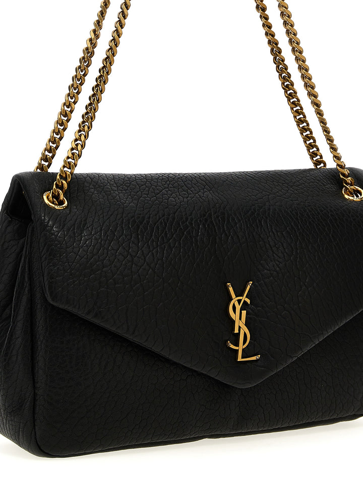 Saint Laurent Calypso Borse a Spalla e Tracolla - Nero | 593fc59743e50b95a873930ec6b08d50b134682d