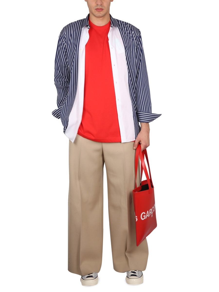 Comme Des Garçon Shirt T shirt - Rosso | Wanan Luxury