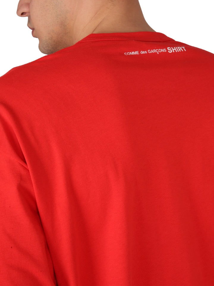 Comme Des Garçon Shirt T shirt - Rosso | Wanan Luxury