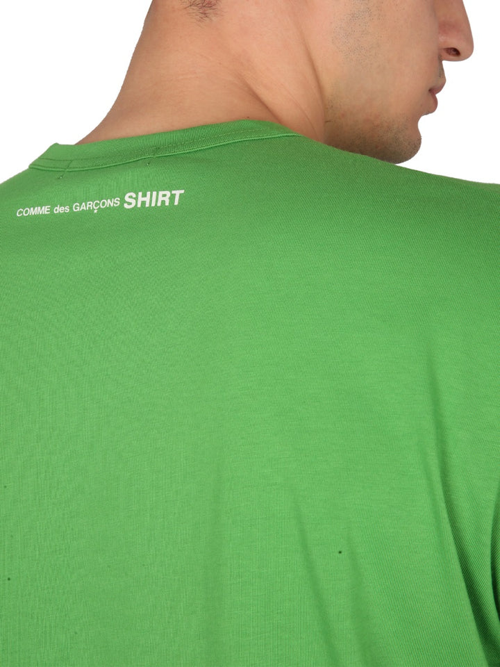 Comme Des Garçon Shirt T shirt - Verde | Wanan Luxury