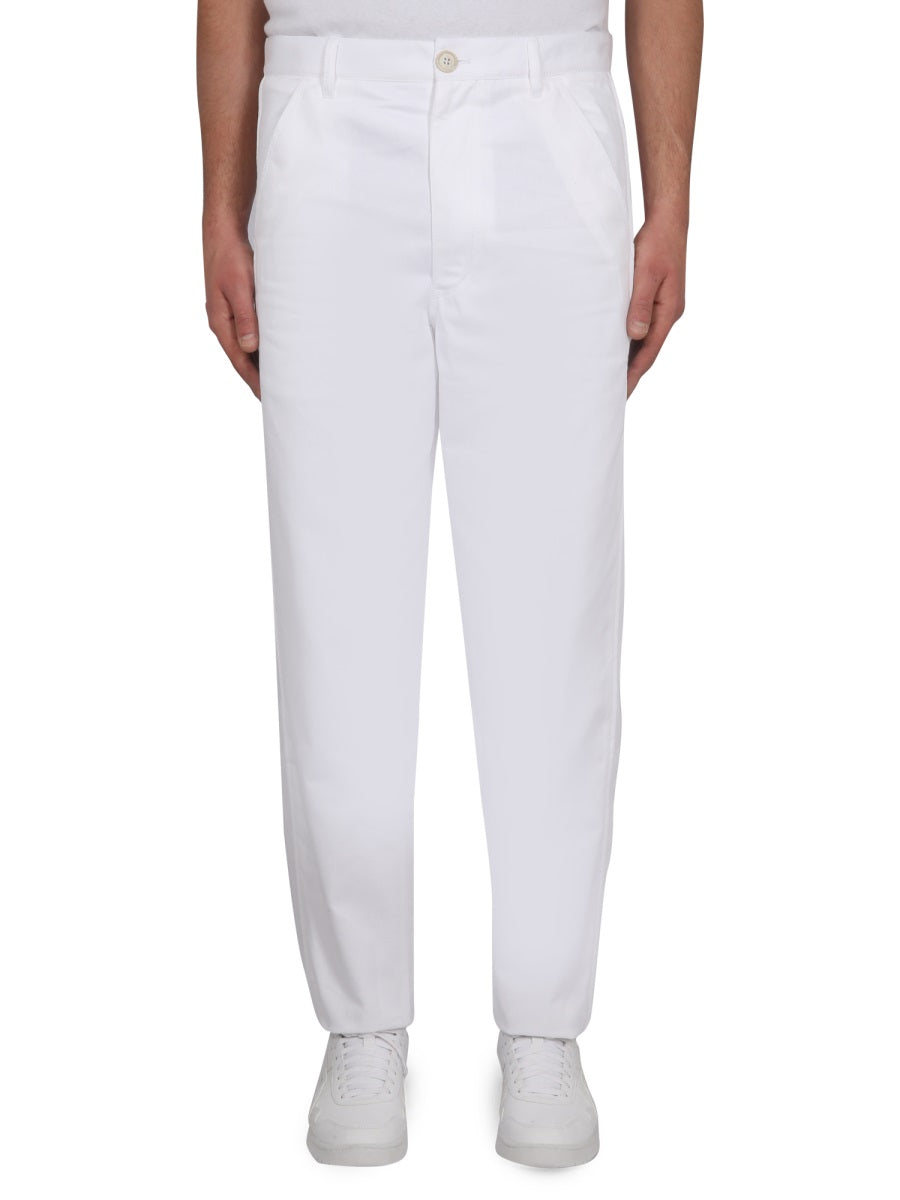 Comme Des Garçon Shirt Pantaloni - Bianco | Wanan Luxury