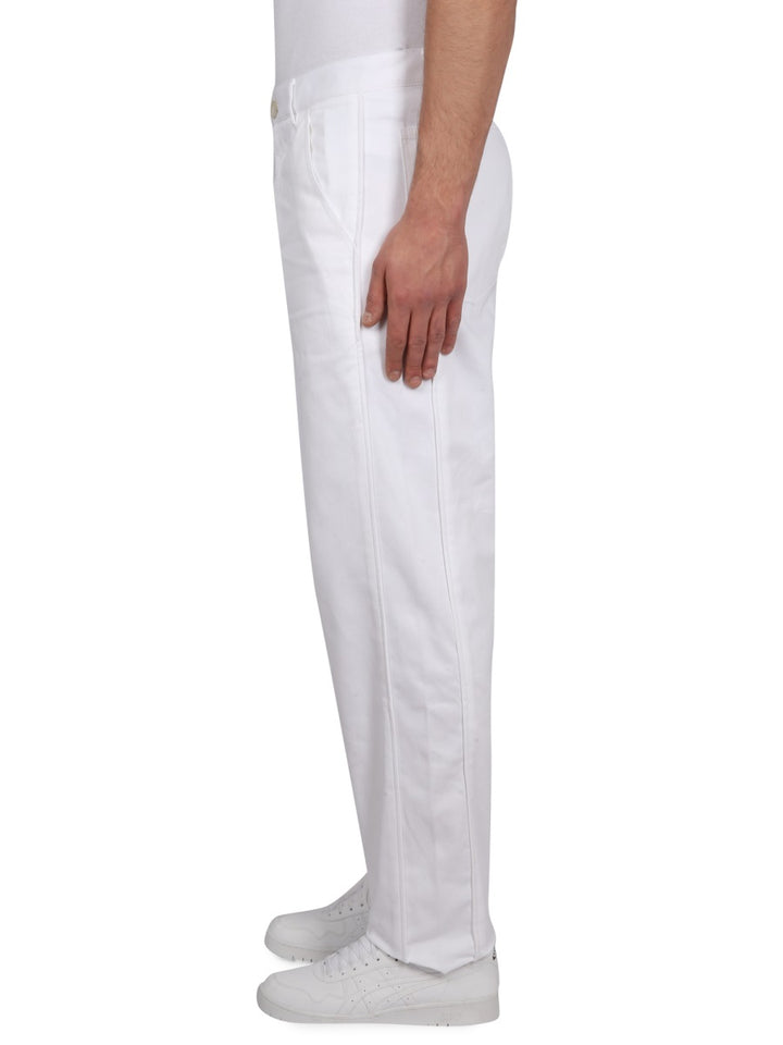 Comme Des Garçon Shirt Pantaloni - Bianco | Wanan Luxury