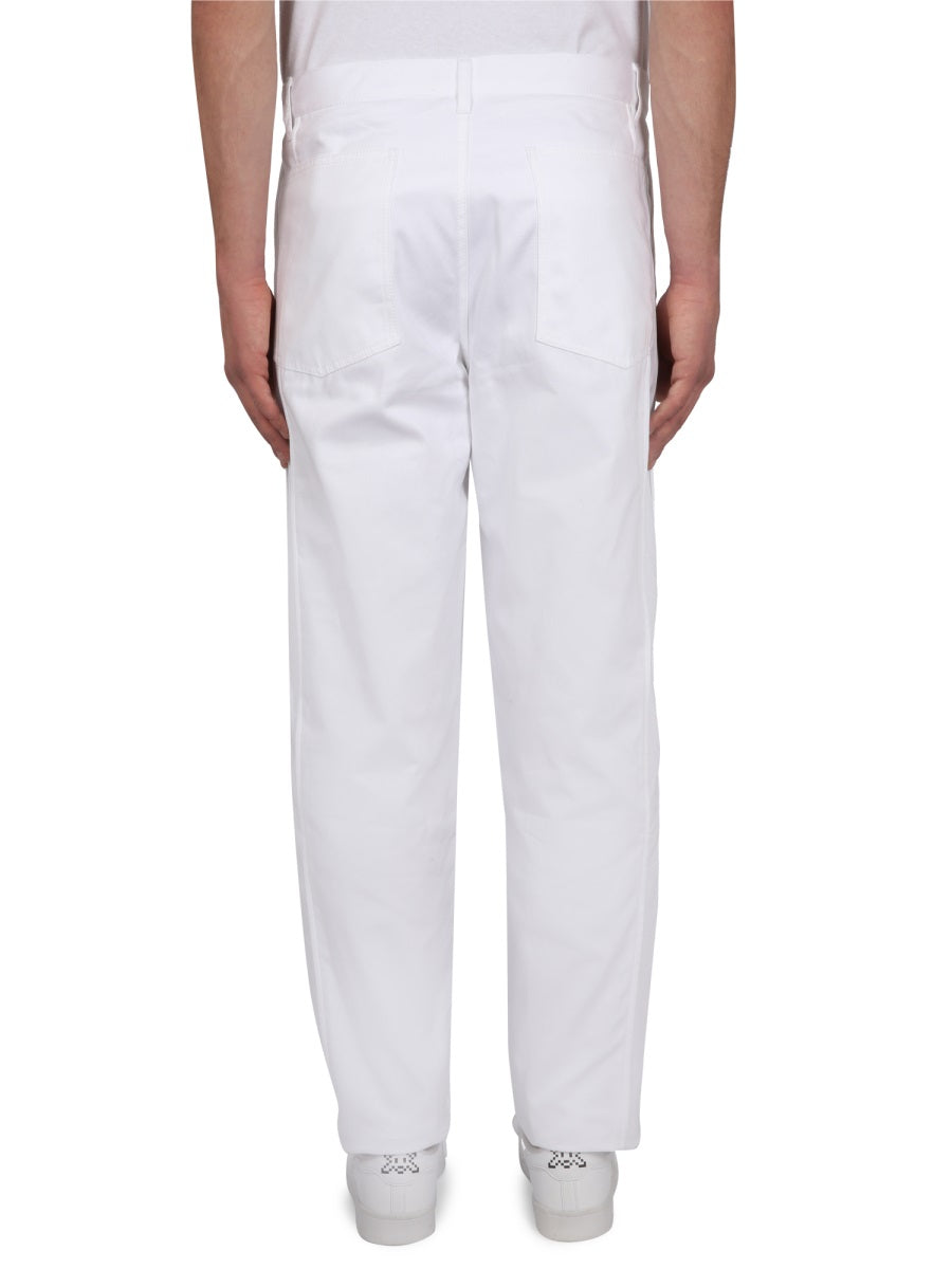 Comme Des Garçon Shirt Pantaloni - Bianco | Wanan Luxury