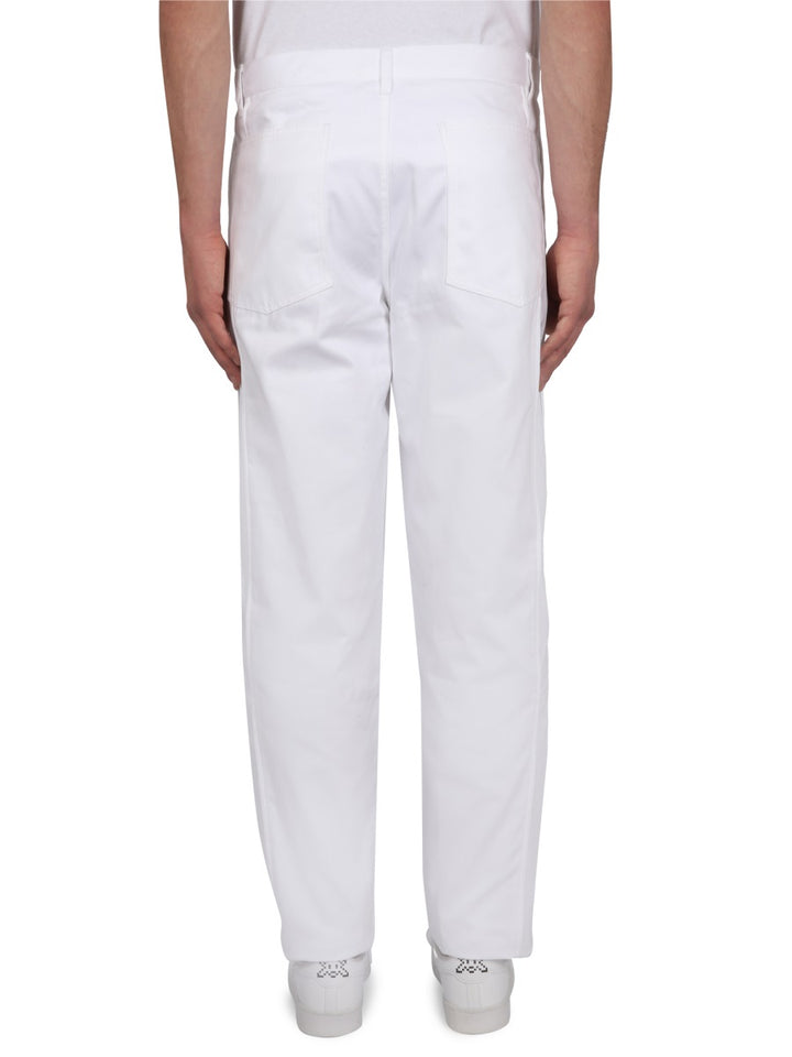 Comme Des Garçon Shirt Pantaloni - Bianco | Wanan Luxury