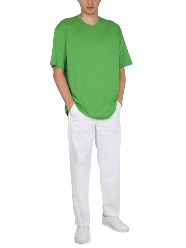 Comme Des Garçon Shirt Pantaloni - Bianco | Wanan Luxury