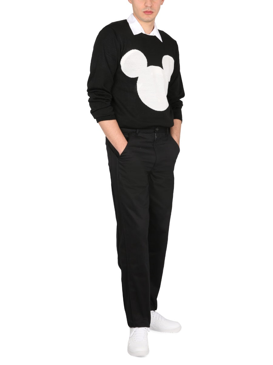 Comme Des Garçon Shirt Pantaloni - Nero | Wanan Luxury