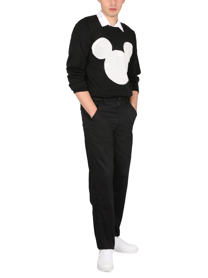 Comme Des Garçon Shirt Pantaloni - Nero | Wanan Luxury