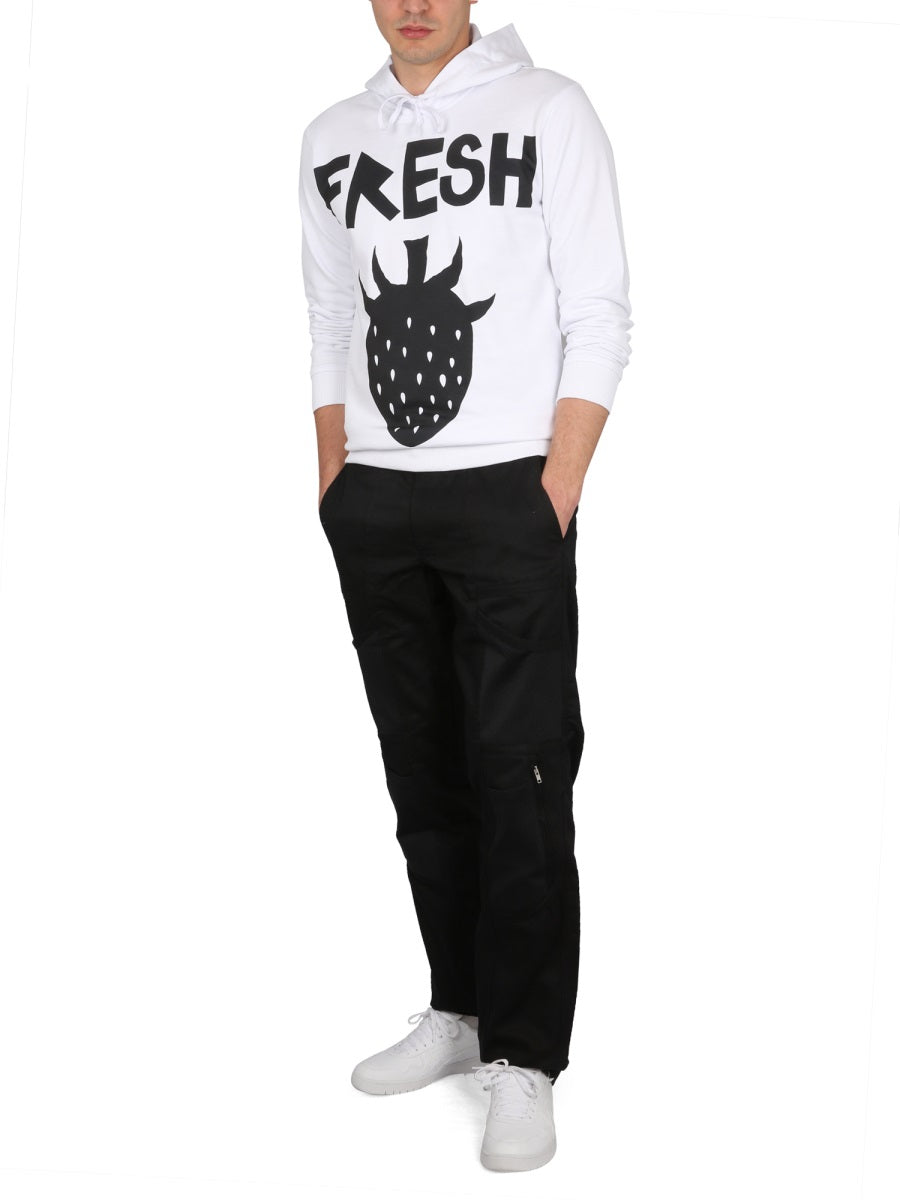 Comme Des GarçOn Shirt Felpe - White | df8a49f3a0b2f8c0fb79784eb012b6ff2823a5d8