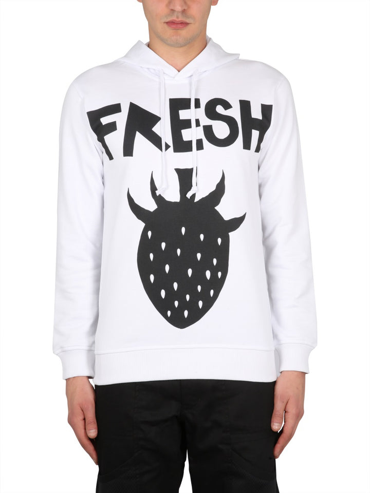 Comme Des GarçOn Shirt Felpe - White | 9cda59098c1a0343abe6d58797dcaba89120c6f7