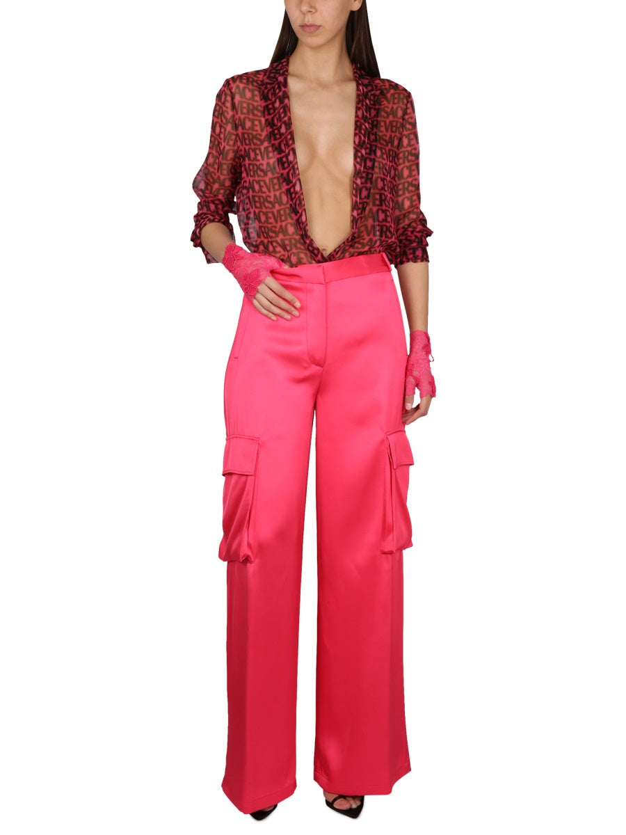 Versace Pantaloni - Fucsia | Wanan Luxury