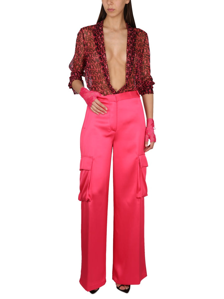 Versace Pantaloni - Fucsia | Wanan Luxury