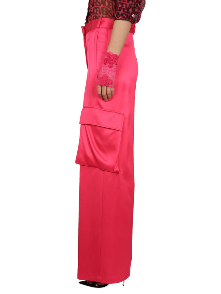 Versace Pantaloni - Fucsia | Wanan Luxury