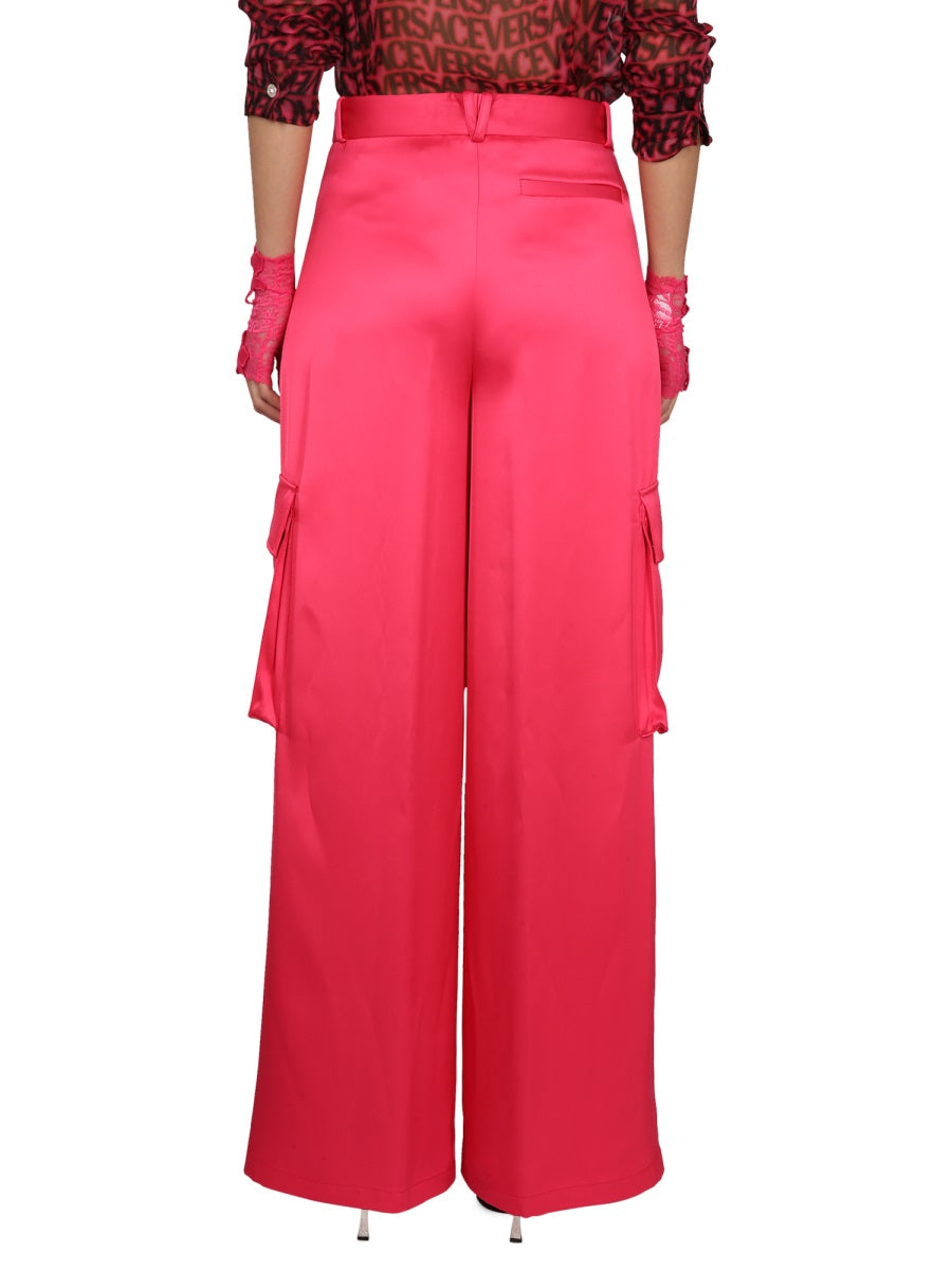 Versace Pantaloni - Fucsia | Wanan Luxury