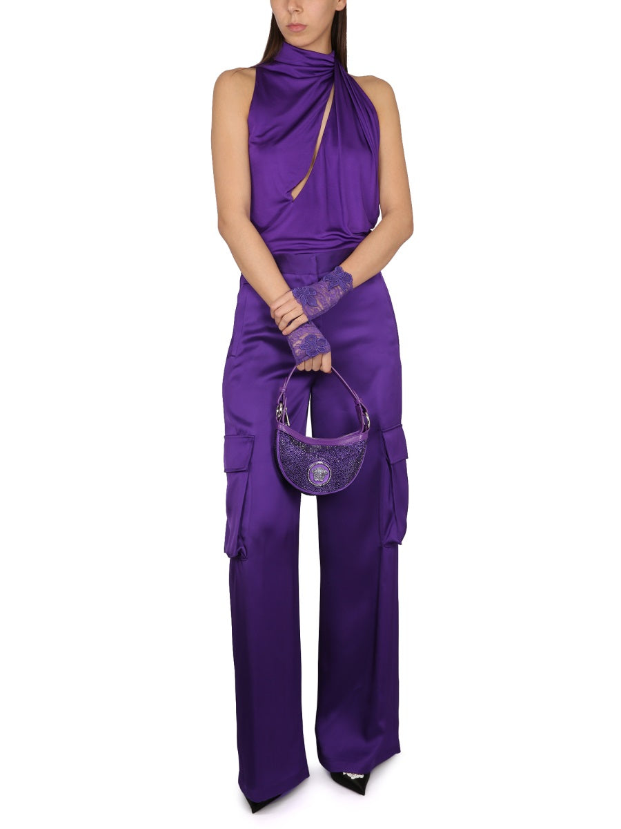 Versace Pantaloni - Purple | 9e6a89f033173dc2dc78c520df115344125d80bb