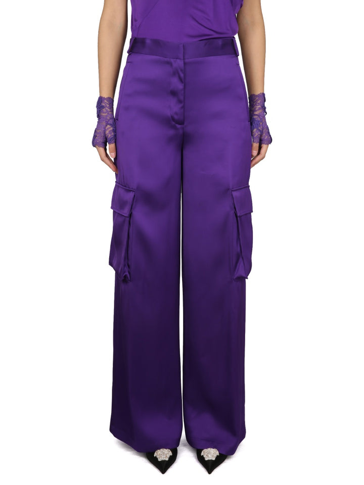 Versace Pantaloni - Purple | 10fd44055303ddf7676814a2d8e31de6f50cdc5c