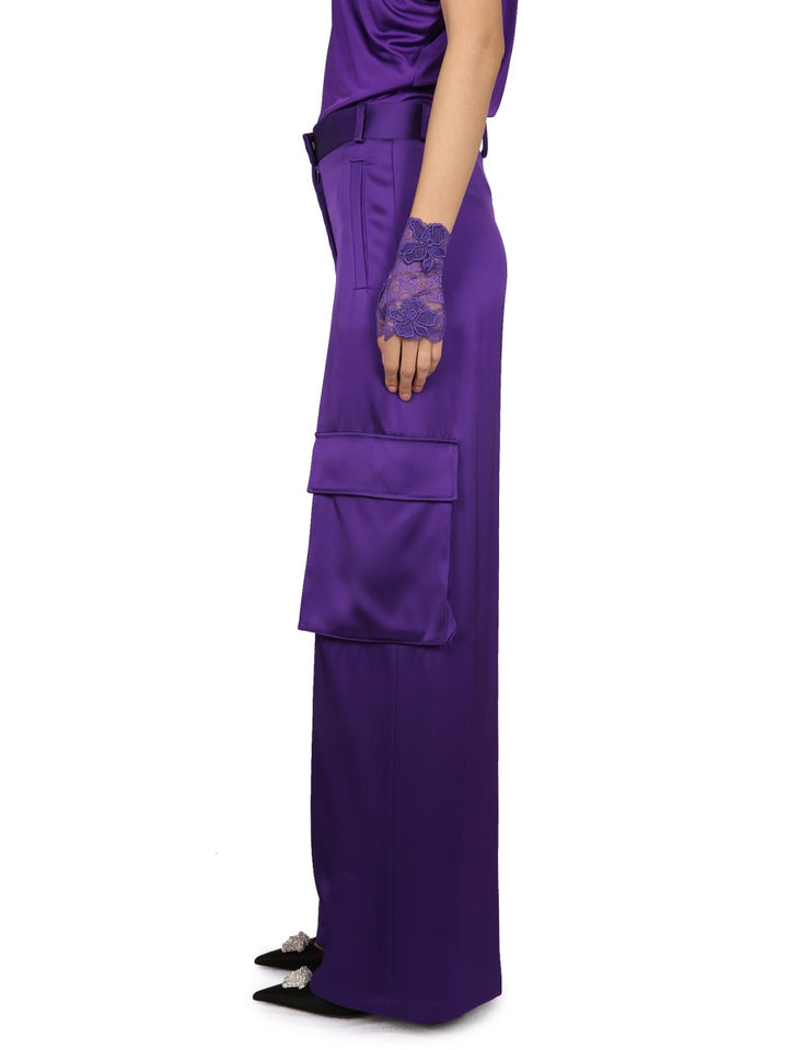 Versace Pantaloni - Purple | 1737f4a8aea17af3c3113e9004a8b7f65f34e819