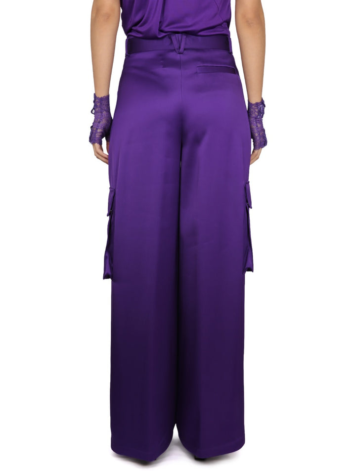 Versace Pantaloni - Purple | d49c1b16e220b7ee74722e4e7042b334cac36702