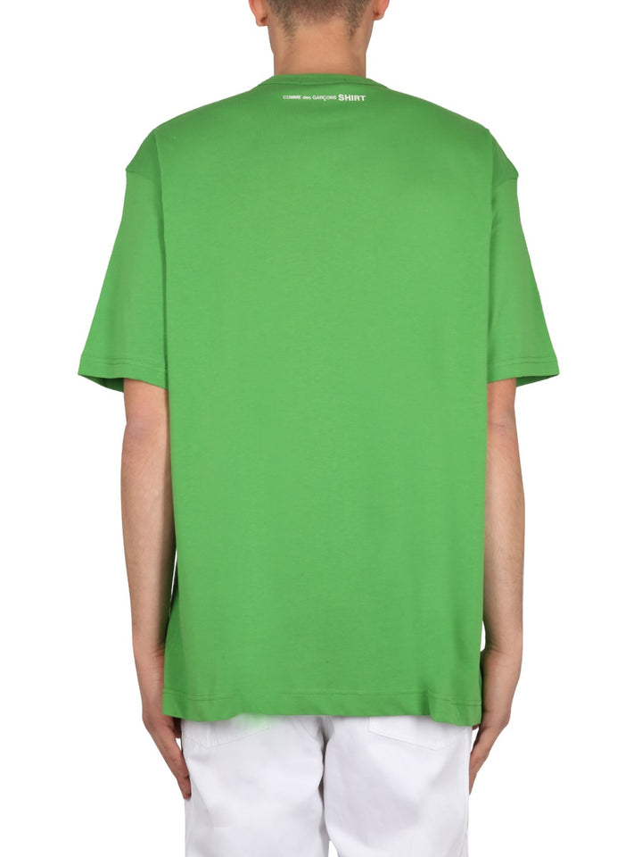 Comme Des Garçon Shirt T shirt - Verde | Wanan Luxury