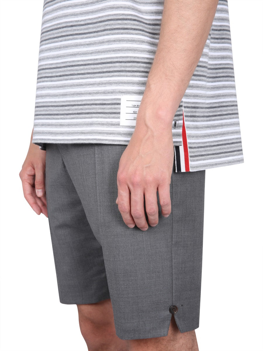 Thom Browne T shirt - Grigio | Wanan Luxury