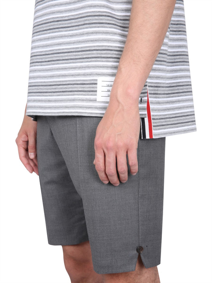 Thom Browne T shirt - Grigio | Wanan Luxury
