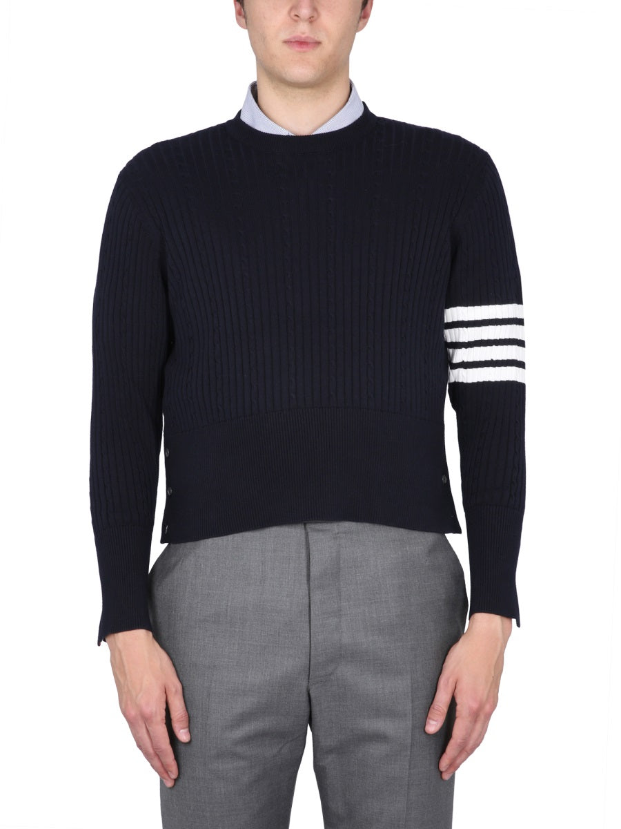 Thom Browne Maglioni - Blu | Wanan Luxury