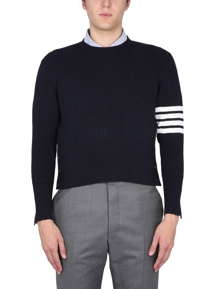Thom Browne Maglioni - Blu | Wanan Luxury