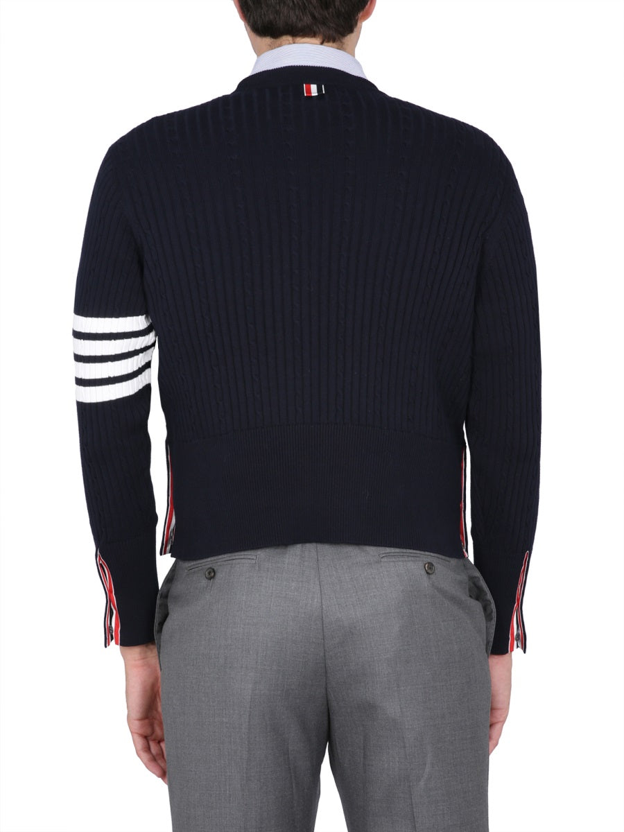 Thom Browne Maglioni - Blu | Wanan Luxury