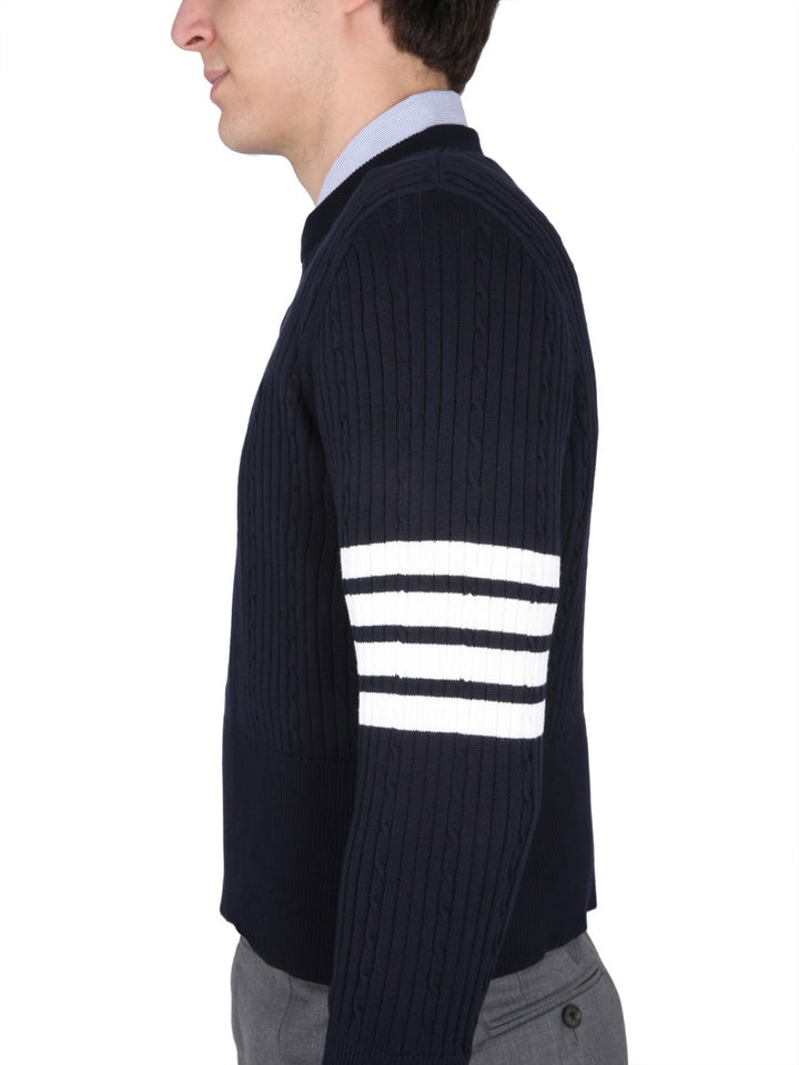 Thom Browne Maglioni - Blu | Wanan Luxury