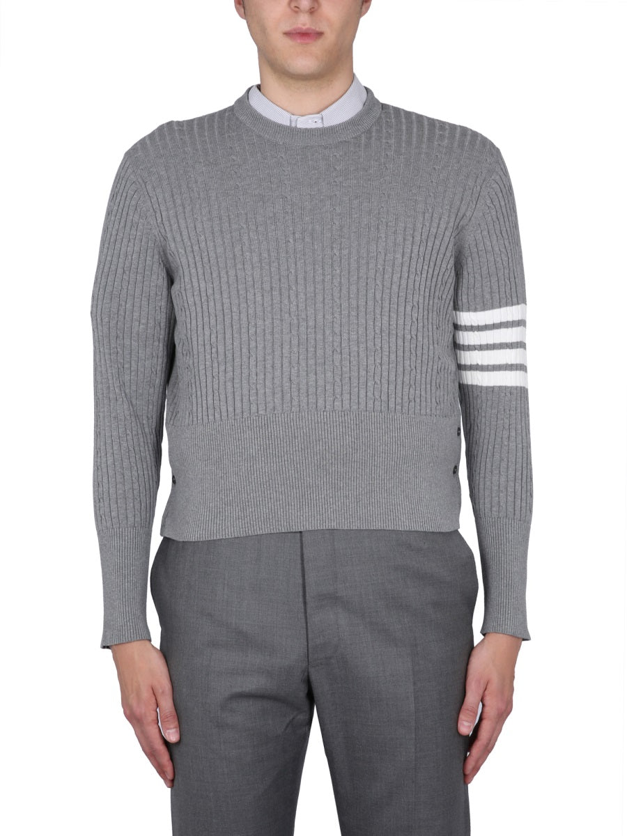 Thom Browne Maglioni - Grigio | Wanan Luxury