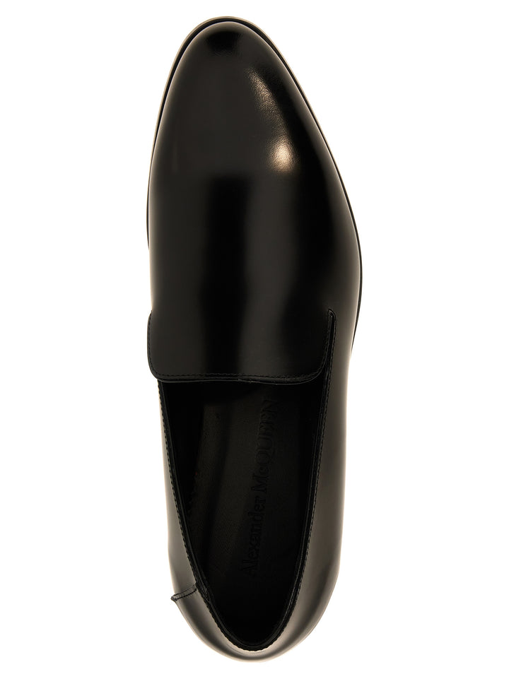 Mcqueen Leather Mocassini - Nero | 5f9175ec1297470d8b3714f042a98b2496725e6a