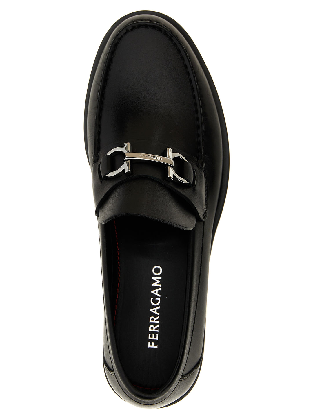 Ferragamo Fort Mocassini - Nero | 575aa86b6e5d2e3be1fc7408df6ff1a4fdeff80e