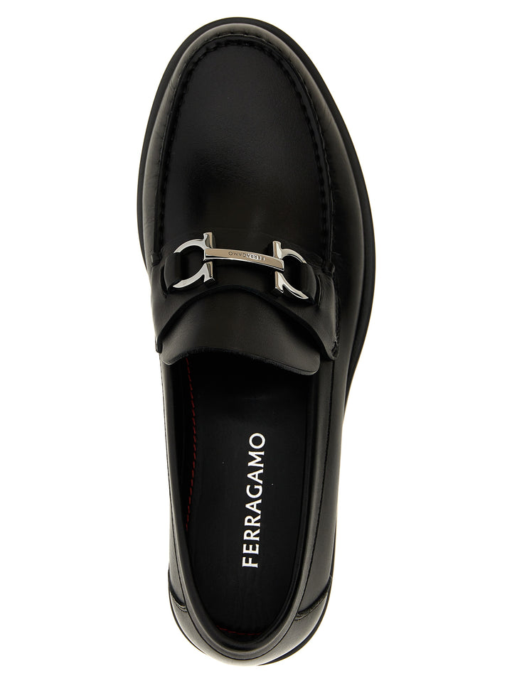 Ferragamo Fort Mocassini - Nero | 575aa86b6e5d2e3be1fc7408df6ff1a4fdeff80e