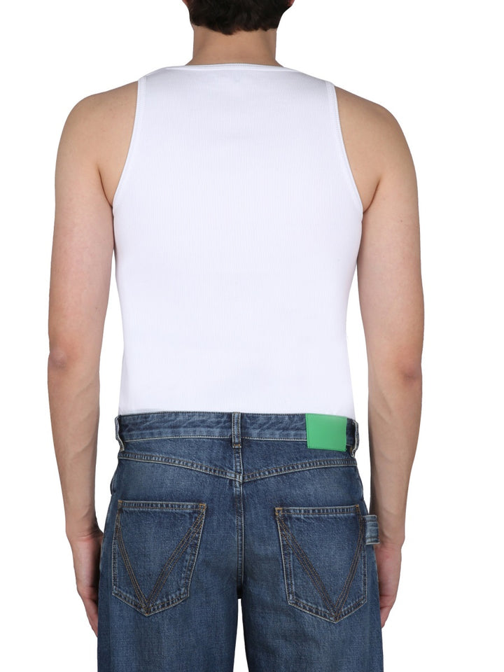 Bottega Veneta Top - Ivory | 2d0881d2e5a069787f8e2b4df232f84dba9888b5