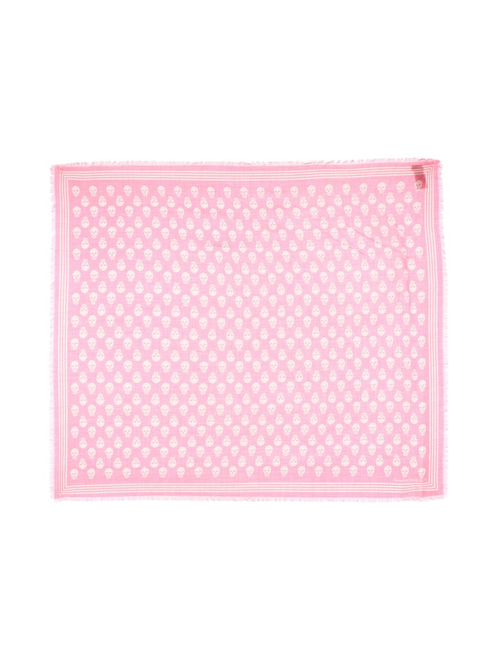 Alexander McQueen Sciarpe e Guanti - Rosa | Wanan Luxury