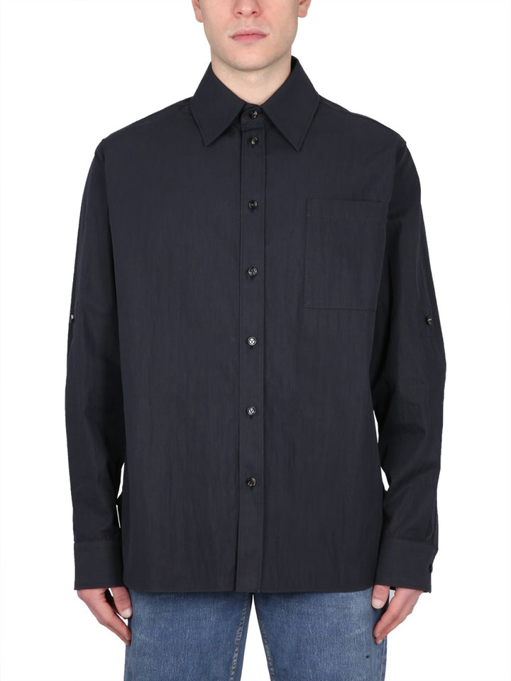 Bottega Veneta Camicie - Blue | 2659166e55f139ca475471db6e2c7fd7ed27ad7b