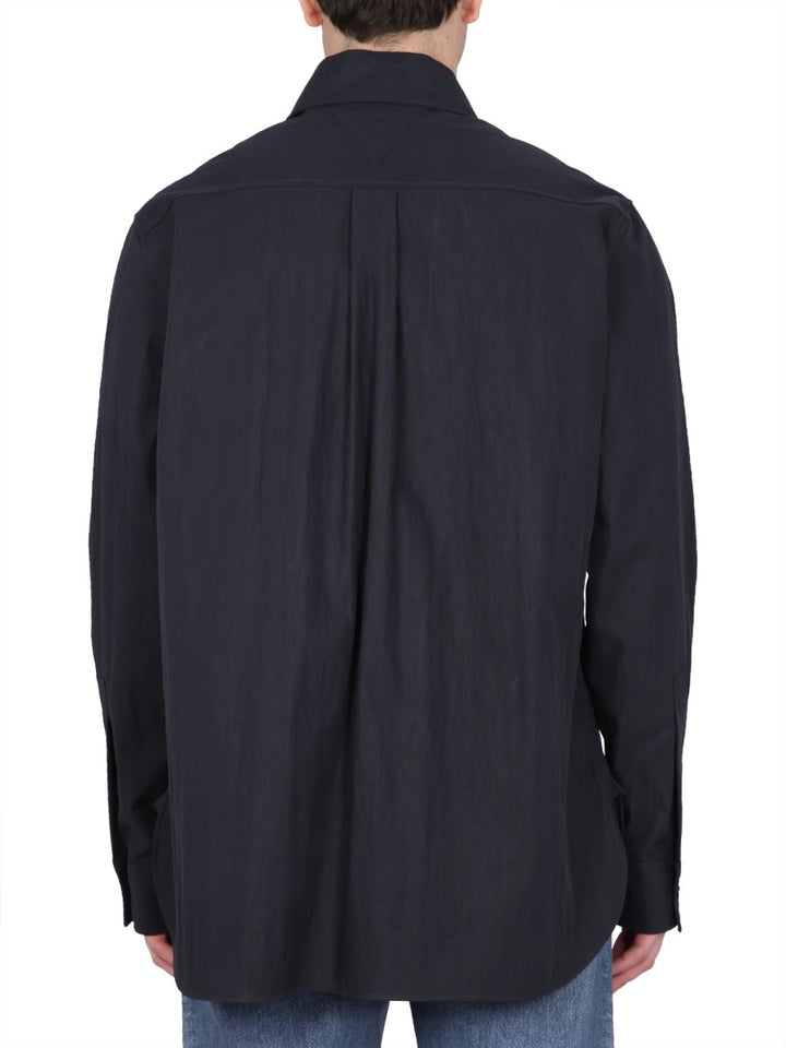 Bottega Veneta Camicie - Blue | 155a32cbf9e8cff1159d9063d72fb62827e6a336