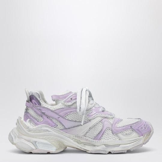 Runner 2 Gradient Sneakers In Light Grey/Lilac