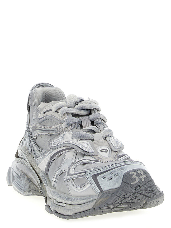 Balenciaga Runner 2.0 Sneakers - Grigio | e9ec28cdfd408d197c8ab1b4df5b2285003074a4