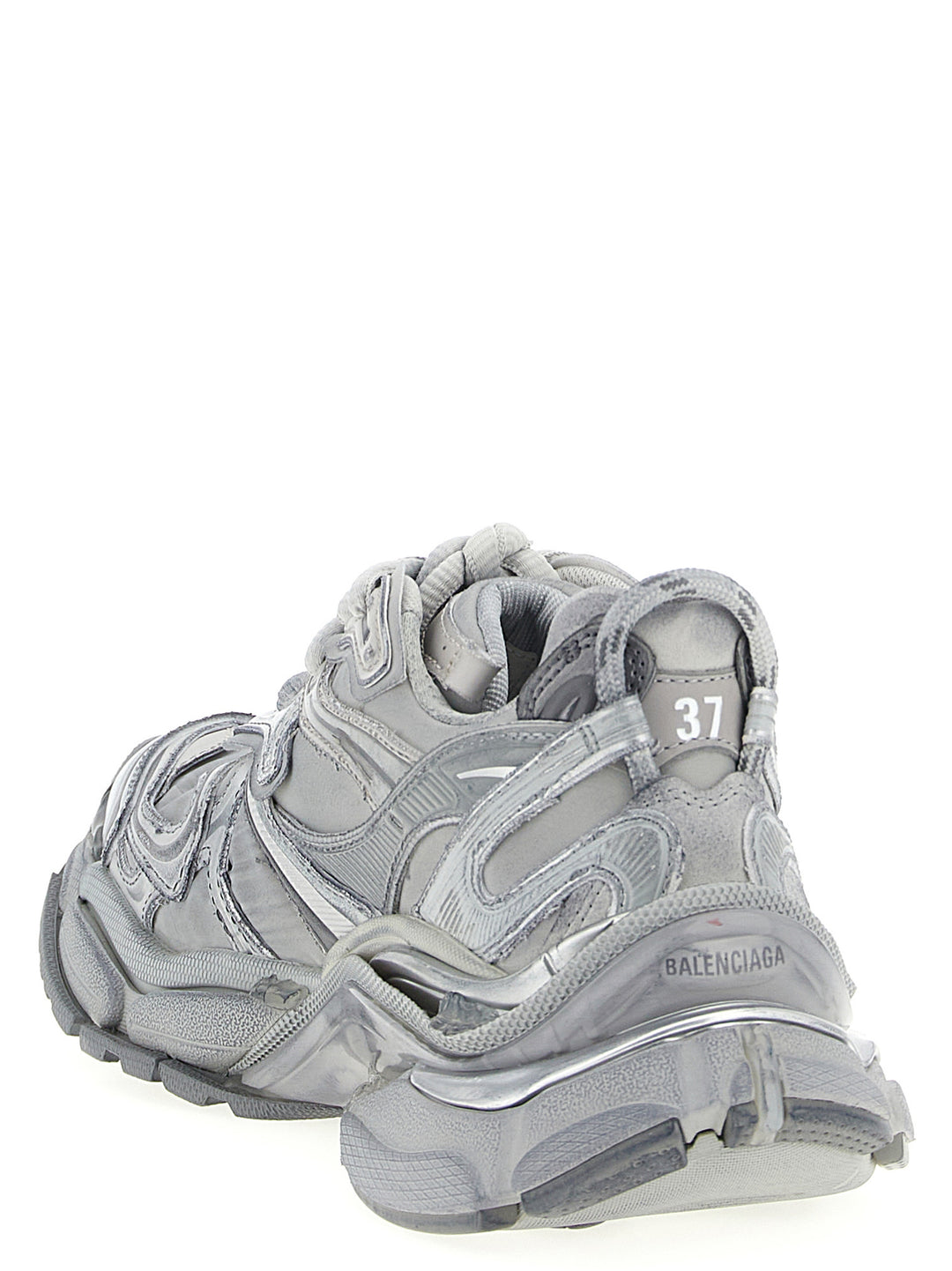 Balenciaga Runner 2.0 Sneakers - Grigio | b66ad299b0716b0e9e61e0f316c255182b46bd34