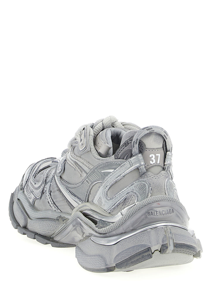 Balenciaga Runner 2.0 Sneakers - Grigio | b66ad299b0716b0e9e61e0f316c255182b46bd34