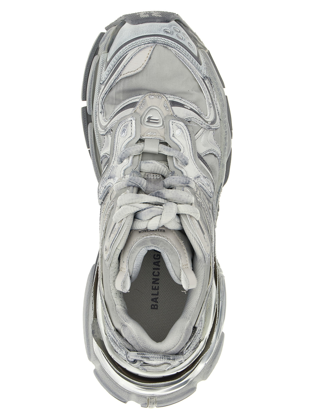 Balenciaga Runner 2.0 Sneakers - Grigio | 0ef3df83a1fdfeb6b28819a343a3f046c05b3d6a