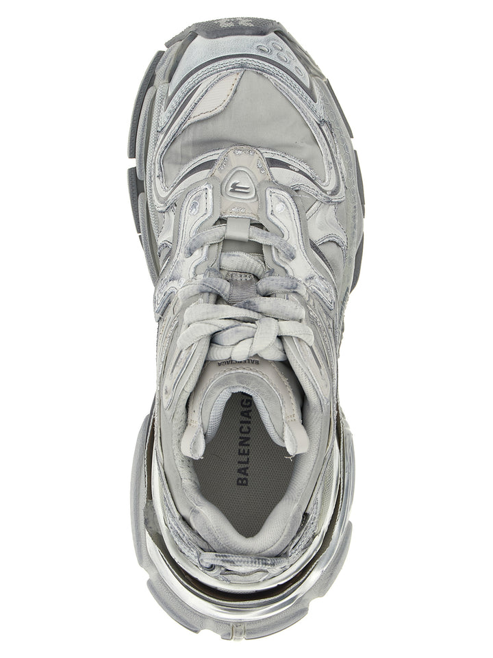 Balenciaga Runner 2.0 Sneakers - Grigio | 0ef3df83a1fdfeb6b28819a343a3f046c05b3d6a