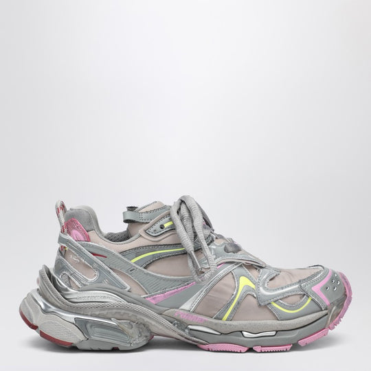 Runner 2.0 Grey/Yellow/Pink Sneakers