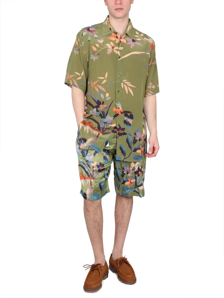 Etro Camicie - Green | 94c1685ca4c42ee149d60196fb07952a2ff53e3e