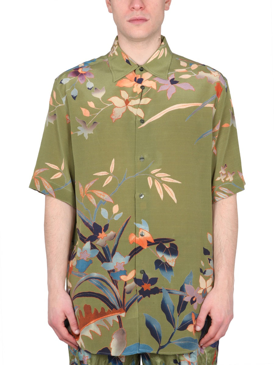 Etro Camicie - Green | 622b762ff566d760c06e7e6cd01542dc916d9a1f
