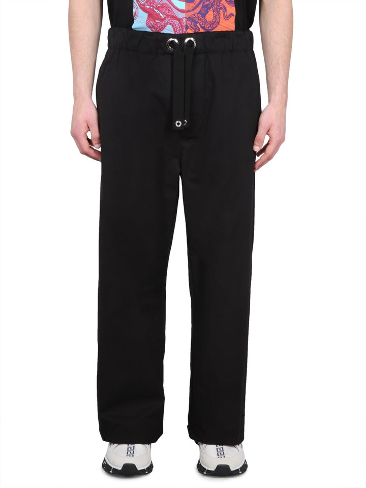 Versace Pantaloni - Nero | Wanan Luxury