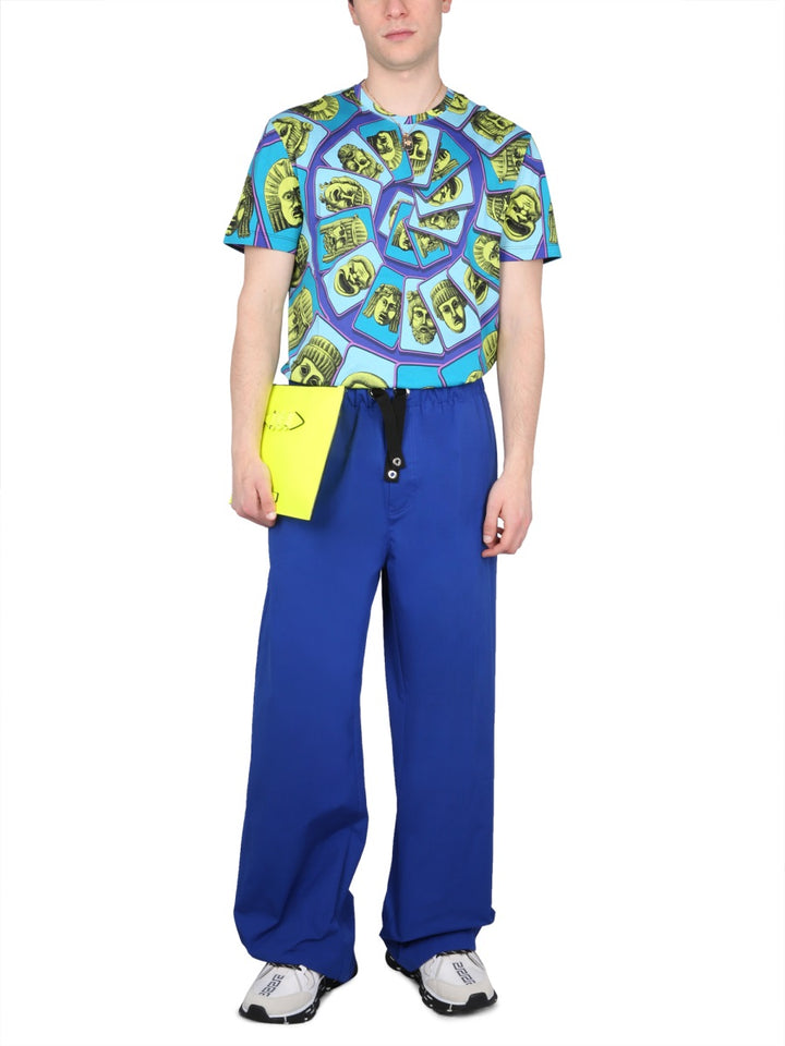 Versace Pantaloni - Blu | Wanan Luxury