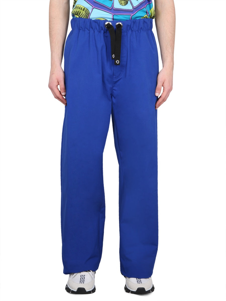 Versace Pantaloni - Blu | Wanan Luxury